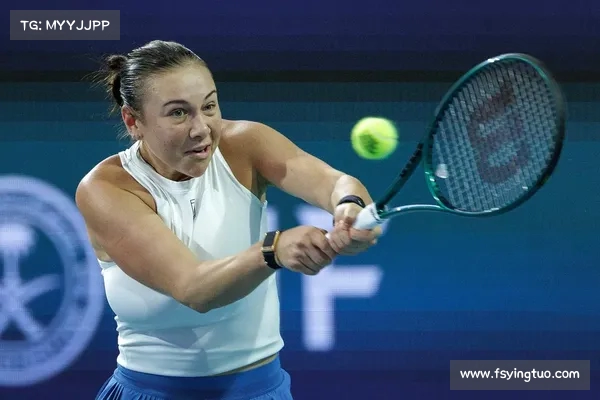 阿尼西莫娃强势晋级WTA1000迈阿密站 赛场表现令人期待 阿尼西莫娃强势晋级WTA1000迈阿密站 赛场表现令人期待
